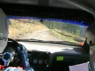 Rallysprint Zeberio 2011. TC3. Guillermo Ibarretxe - Rober Fernandez.