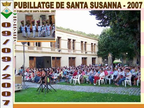 Elecció del Pubilllatge de Santa Susanna 2007