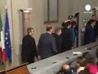 Italia, Monti incaricato di formare il governo