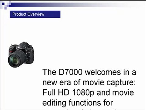 Nikon D7000 16.2MP DX-Format CMOS Digital SLR