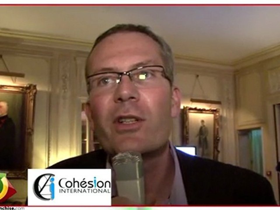 B to B : Frédérick JACQUELET, Directeur Général COHESION INTERNATIONAL