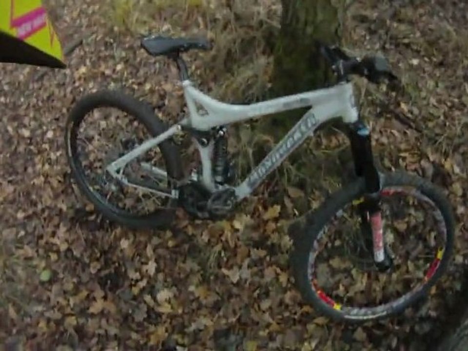 Sortie VTT Graoux (33) 11/11/2011