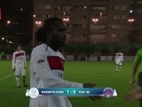 SFR Foot : FCM Aubervilliers 1-0 Paris Saint Germain (b) (12/11/2011)