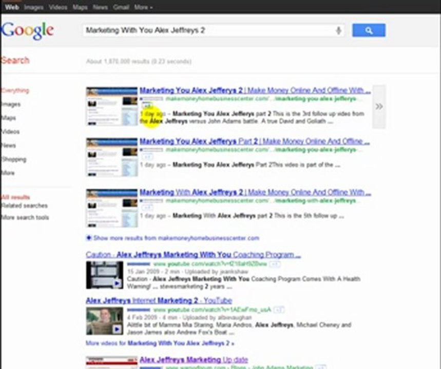 Alex Jeffreys Coaching