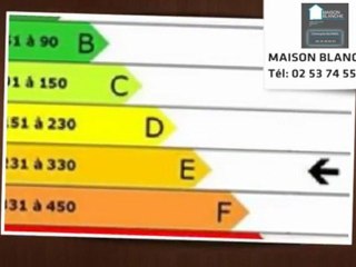 A vendre - maison - laval (53000) - 6 pièces - 100m²