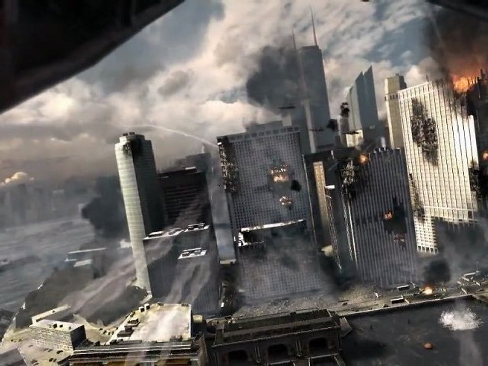 [PC]Call Of Duty Modern Warfare 3 - 02 : "Le chasseur chassé"