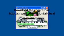 FusionFall Cheat/Hack Taros Generator