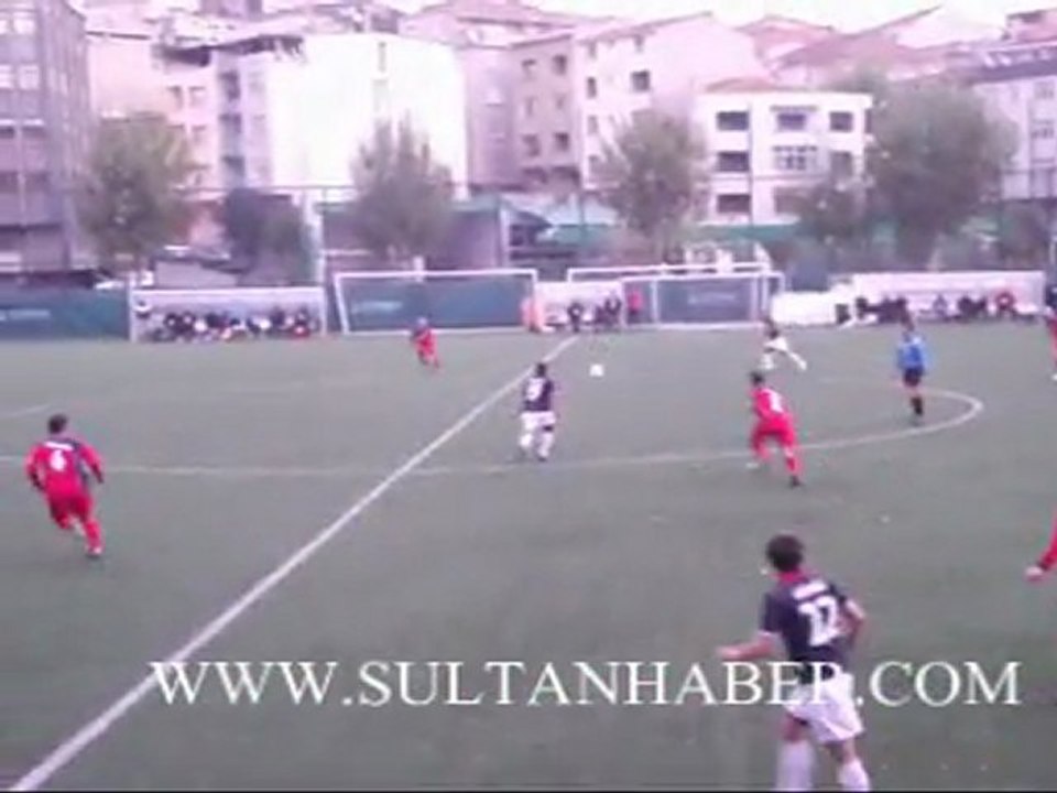 Bayrampaşatunaspor : 0  Sultangazispor :3