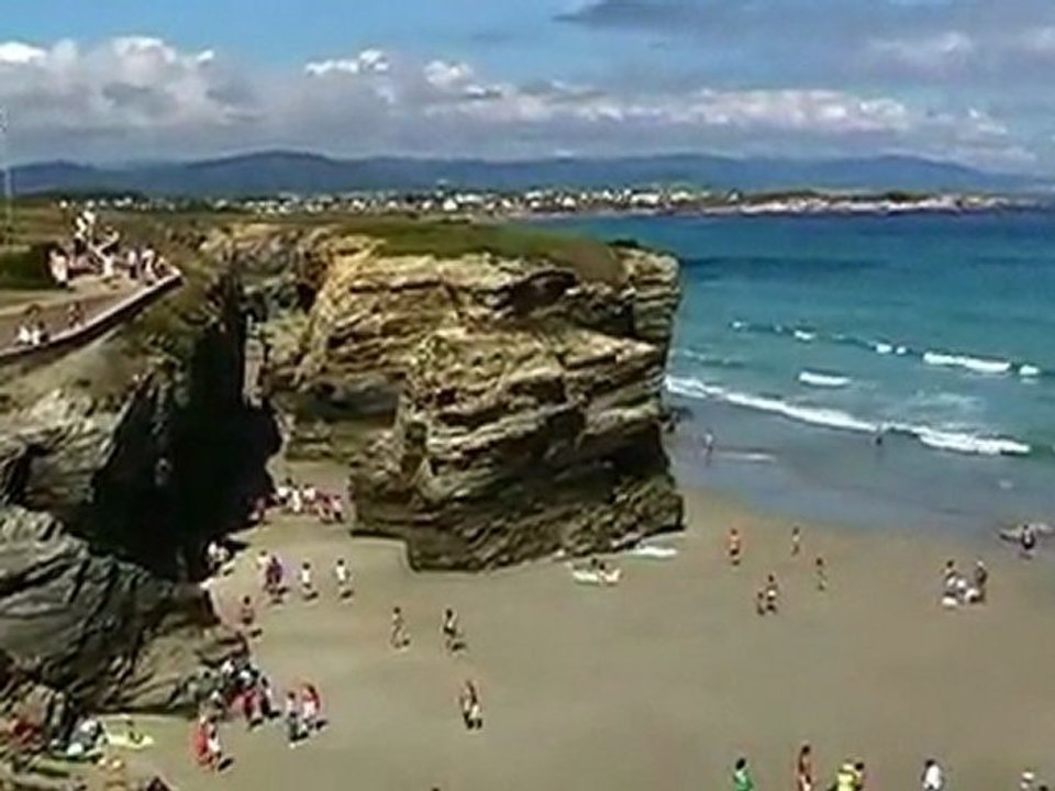 Playa Os Catedrales