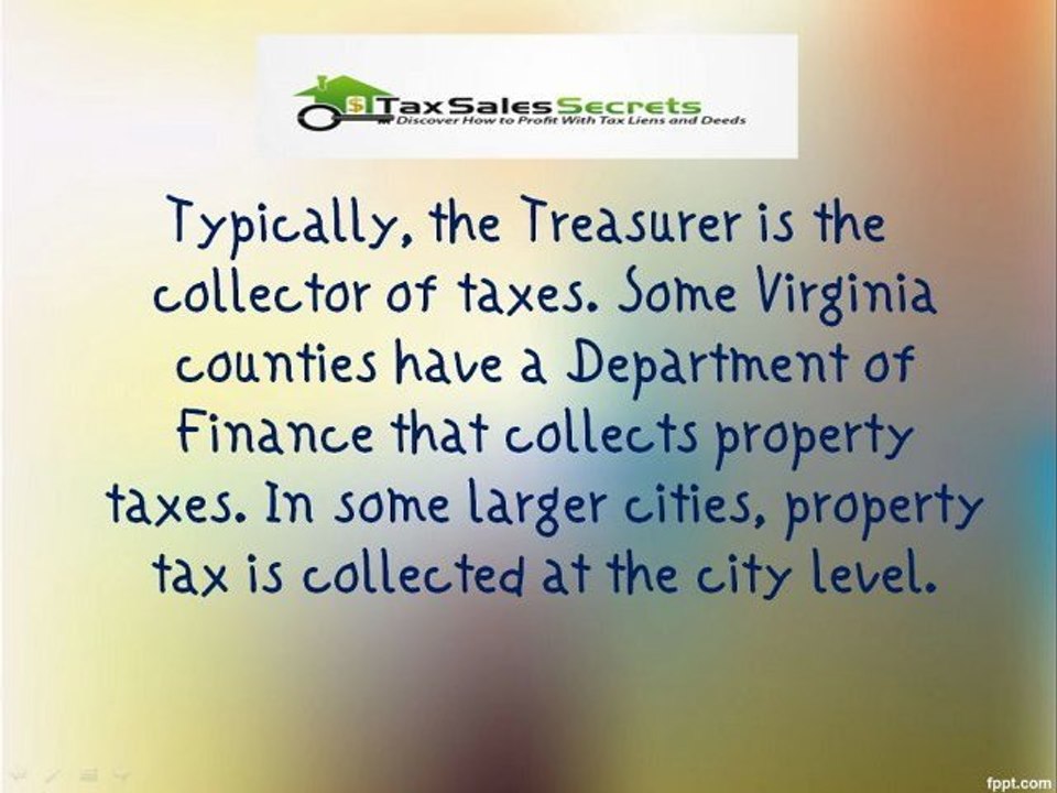Virginia Tax Deeds