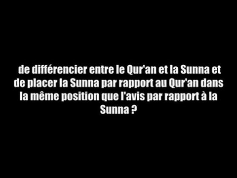 J'insiste je suis Salafi! Shaykh Al Albany