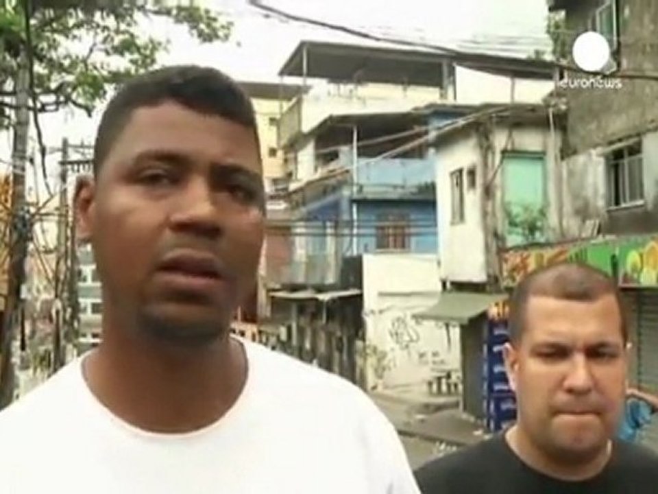 Escaso botín en la toma de la mayor favela de Brasil