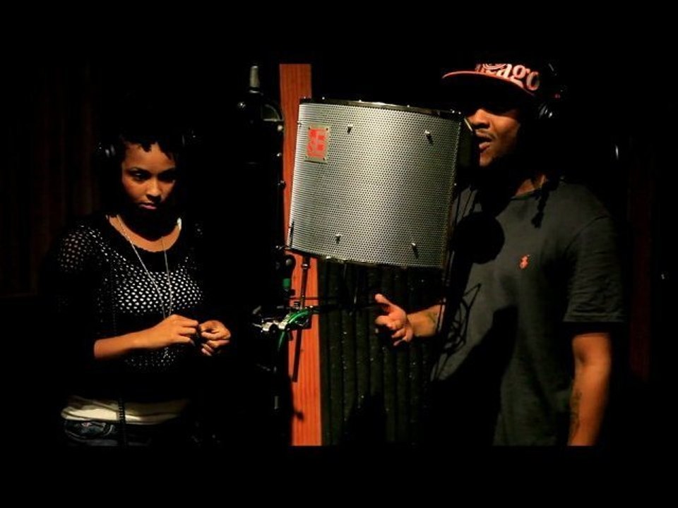 ICU.ENT - 4 Da DJ's ...Studio Session