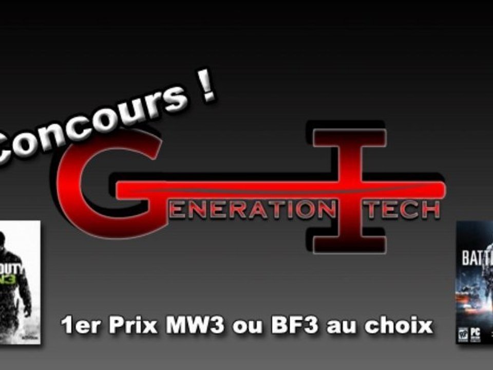 [CONCOURS] Gagnez MW3 ou BF3