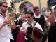 Danse bretonne - Concours Faltazian au festival Kann al loar de Landerneau, Bretagne