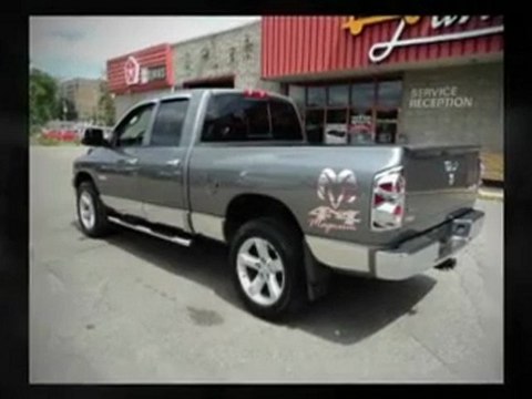 2008 Dodge RAM 1500 SLT Chez Landry Automobiles Laval Montre