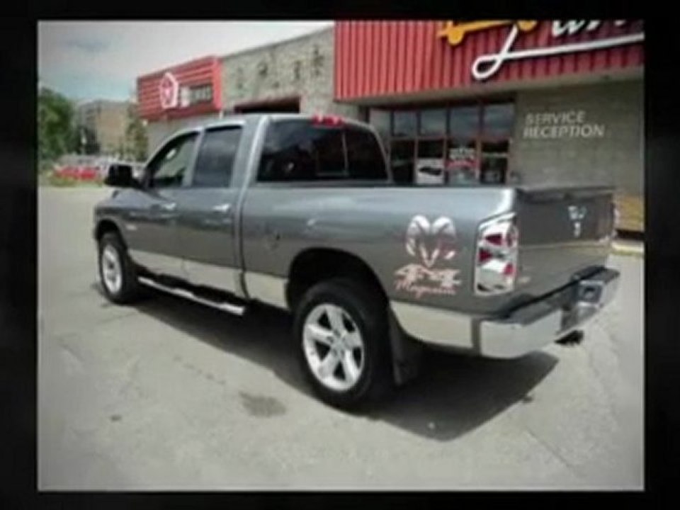 2008 Dodge RAM 1500 SLT Chez Landry Automobiles Laval Montre