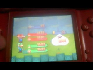 mario et luigi les frères du temp parti10 jojo3003 et le mont chonpe