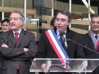 Inauguration du marché de Fontenay-aux-Roses.