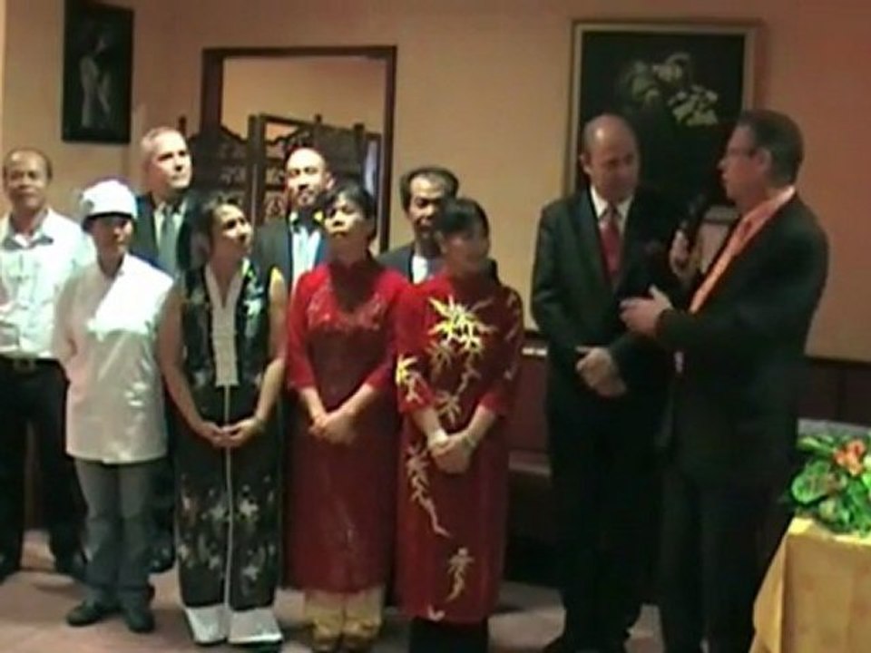 Baguettes d'or New Asia La Garde le 15 octobre  2009 par Eric Duluc Fédération Internationale du Tourisme