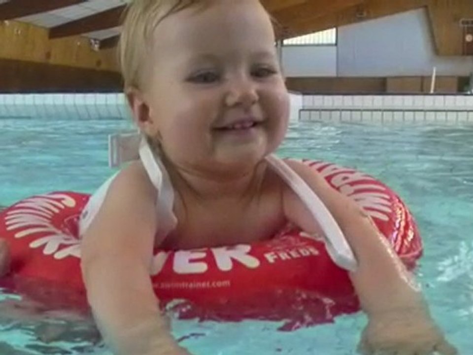 Ninon à presque 1 an et demi... ;)