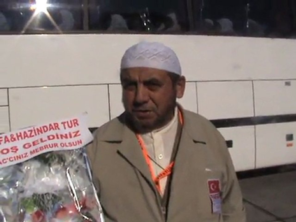 iLK HAC KAFİLESİ
