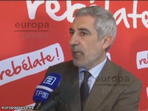 Llamazares: Mucho ruido y pocas nueces