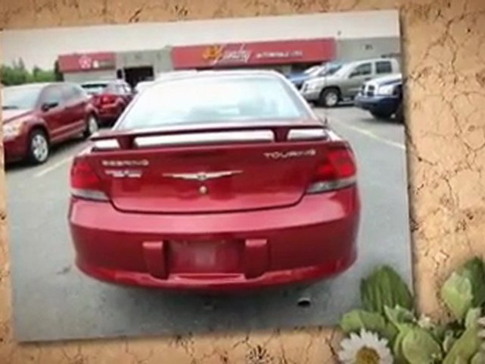 2004 Chrysler Sebring LXI Chez Landry Automobiles Laval Mont