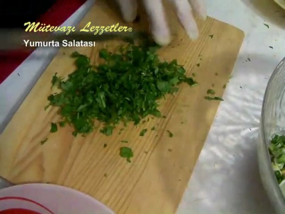 Yumurta Salatası