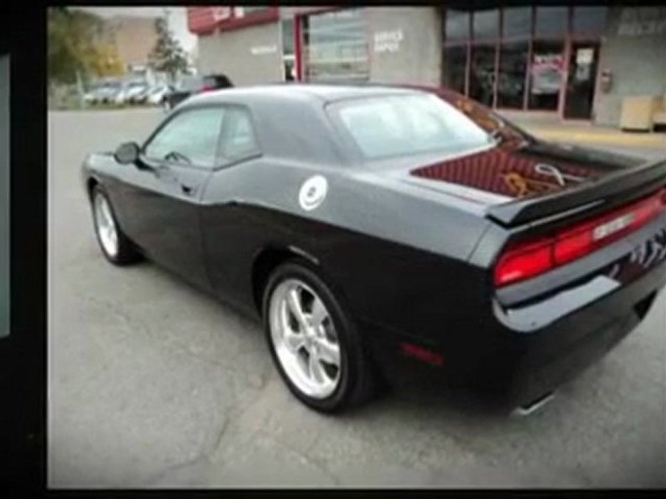 2010 Dodge Challenger R/T Chez Landry Automobiles Laval Mont