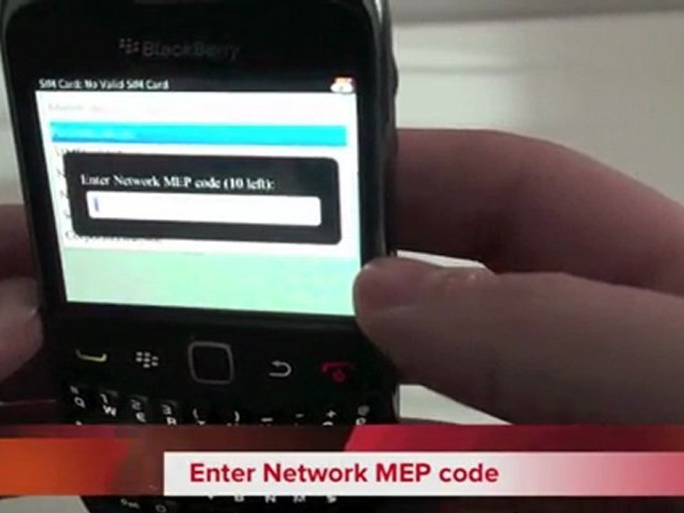 How to Unlock Blackberry Curve 9300 & 9330? Use with Any GSM Provider