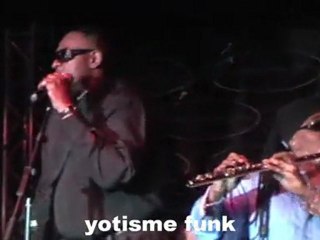 soiree funk lyonnaise novembre  2011