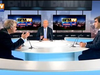 BFMTV 2012 : Christian Jacob face à J.-C. Mailly