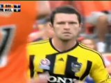 Brisbane 1-1 Wellington - Australia, Giornata 6