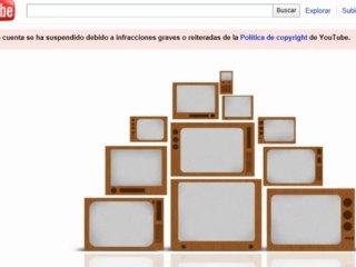 131111 Youtube clausura el canal de PxC