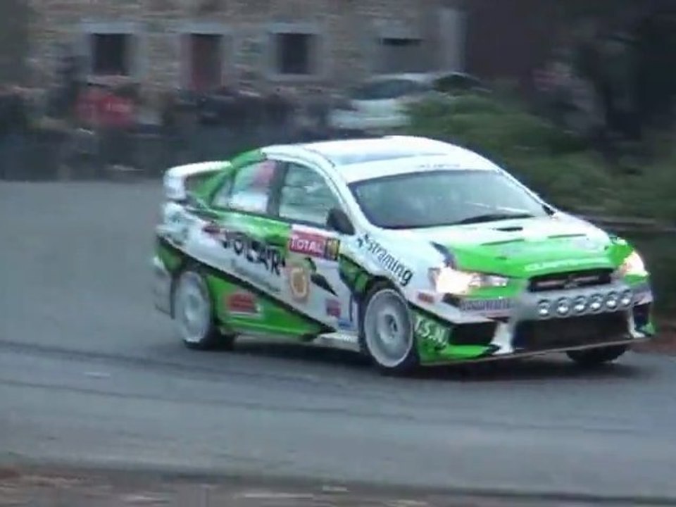 Cedric De Cecco - Rally du Condroz 2011