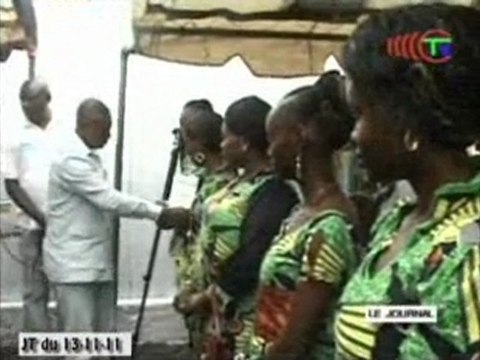 Inauguration du nouveau centre de formation de la Fondation Privat Ndeke