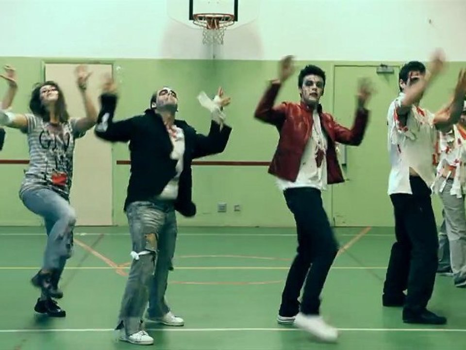THRILLER chorégraphie