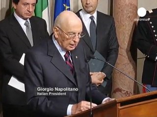 Monti goes to work on forming Italy's new government