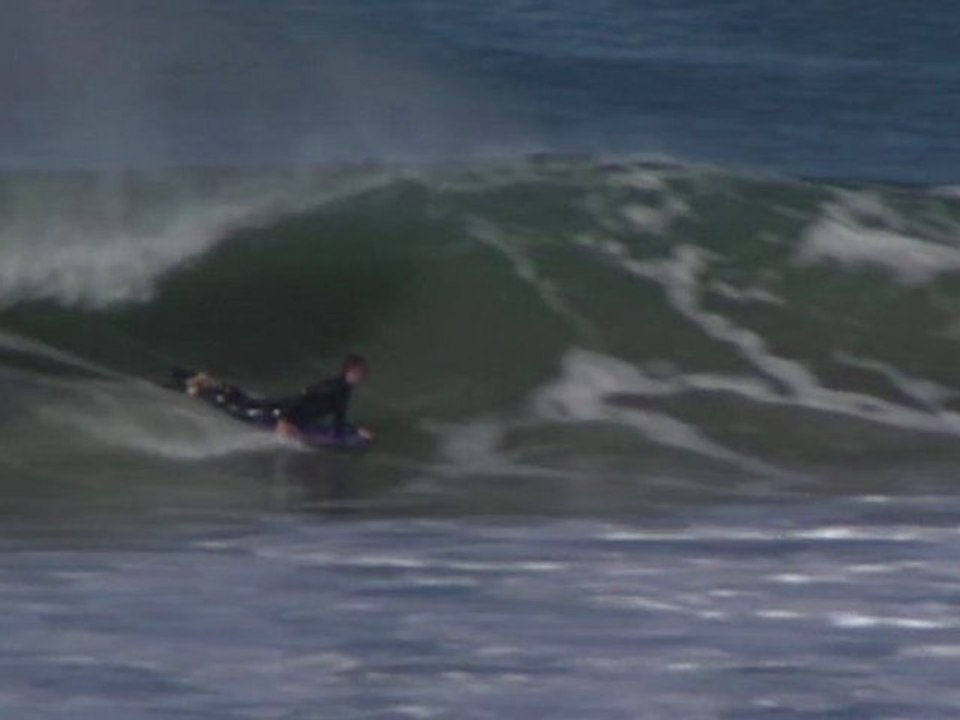 Bodyboard Anglet Euskadi action destroy
