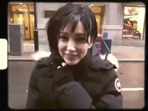 Resident Evil : Retribution - Bingbing Li On Set