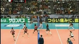 Globo Vídeos - VIDEO - Brasil é derrotado pelo Japão por 3 a 0 pela Copa do Mundo Feminina de Vôlei