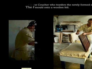 Proceso para la fabricación del papel