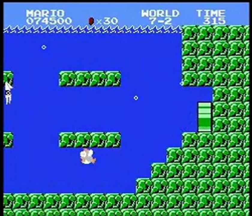 Almighty Super Mario Bros NES Gameplay + EPIC MUSIC REMIX!