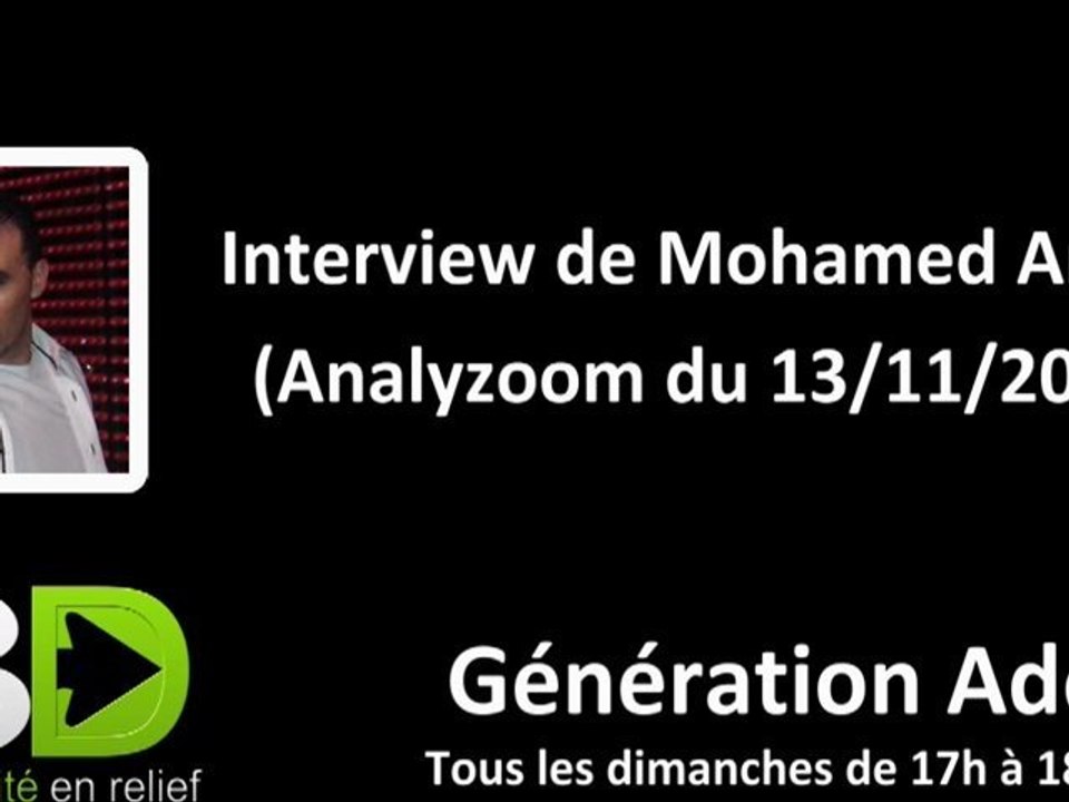 Interview de Mohamed Amira (Leader de Secret of Moonwalk)