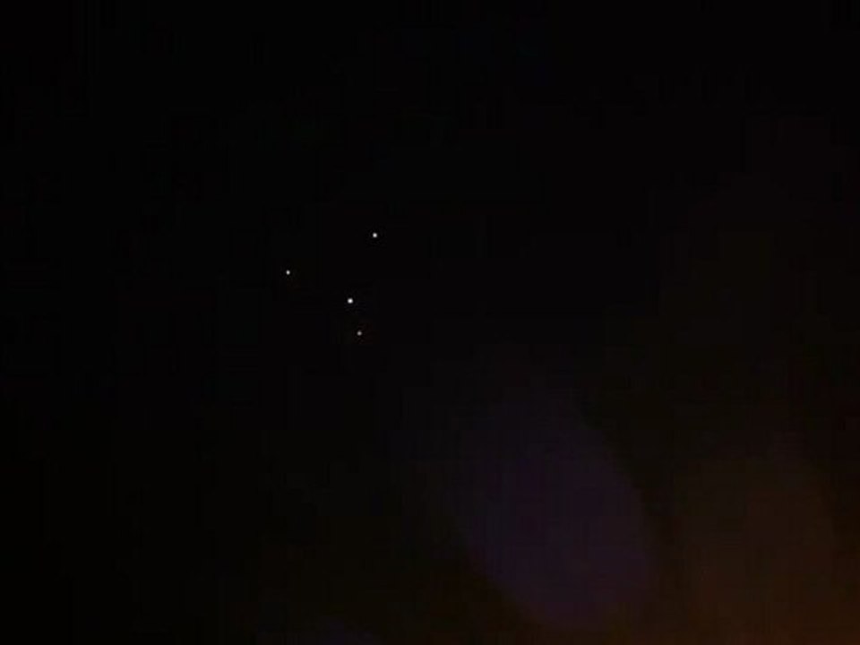 OVNI TRIANGLE NORVEGE 11.2011