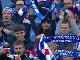 Калиниченко 1:0 (Таврия — Волынь)