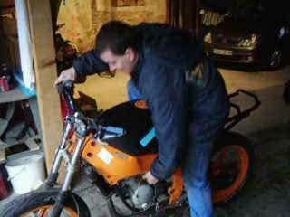 la rs 80 avant remontage et peinture