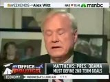 Chriss Matthews says to Obama Just Give Us Our Orders… Give Us the Mission”