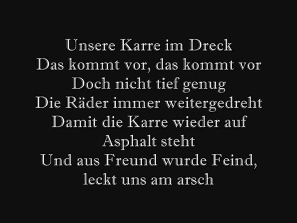 Frei Wild hoch hinaus